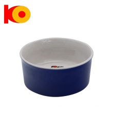 Bestseller maßgeschneiderte Außen -Farbglasur Inner Decal Food Pet Bowl